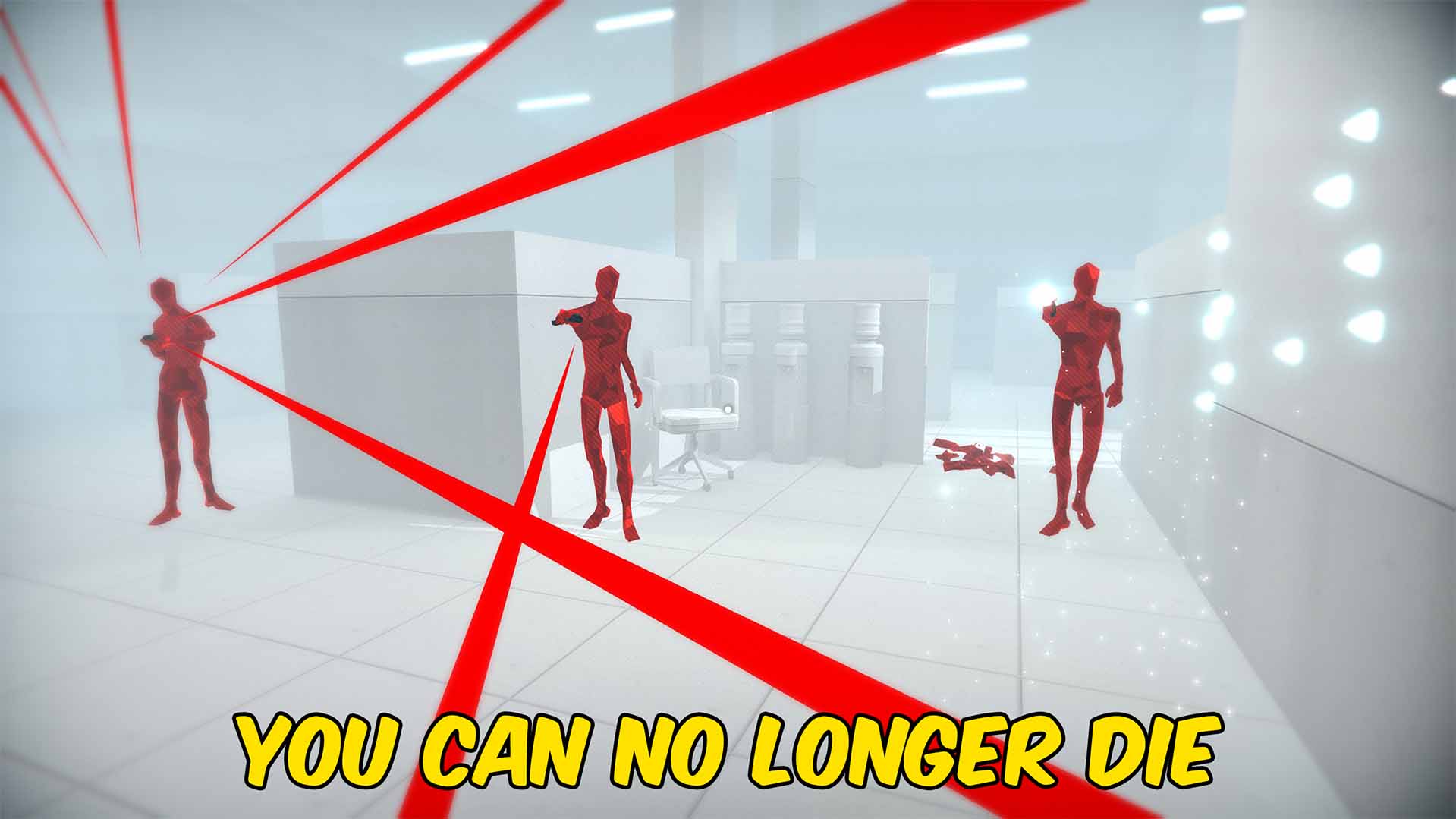 SUPERHOT — Infinite Health (screenshot 2)